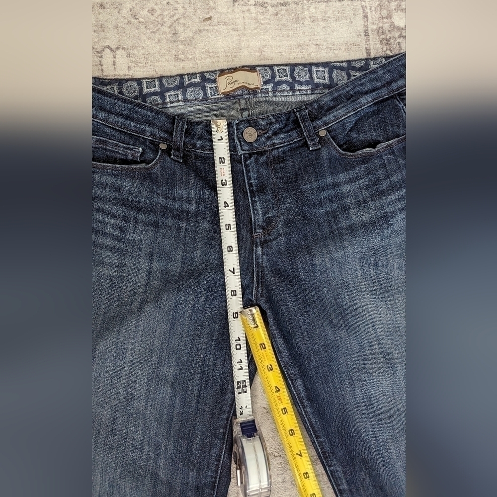 Paige premium denim Jeans.Made in U.S.A. - Picture 13 of 14